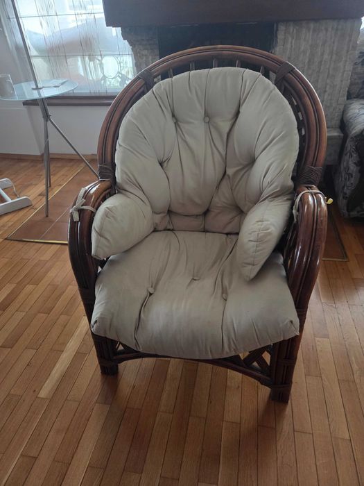 Градински стол ратан маркиса Маркиса.