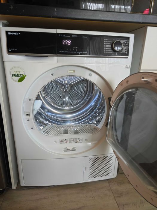 Сушилня sharp KD-HHH8S7GW2 8KG