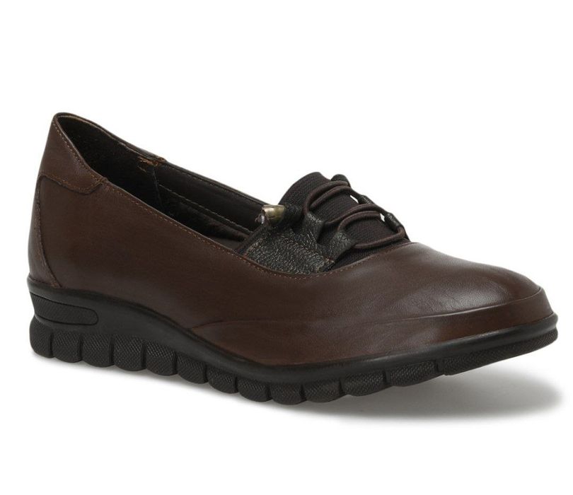 Кожаные лоферы Polaris