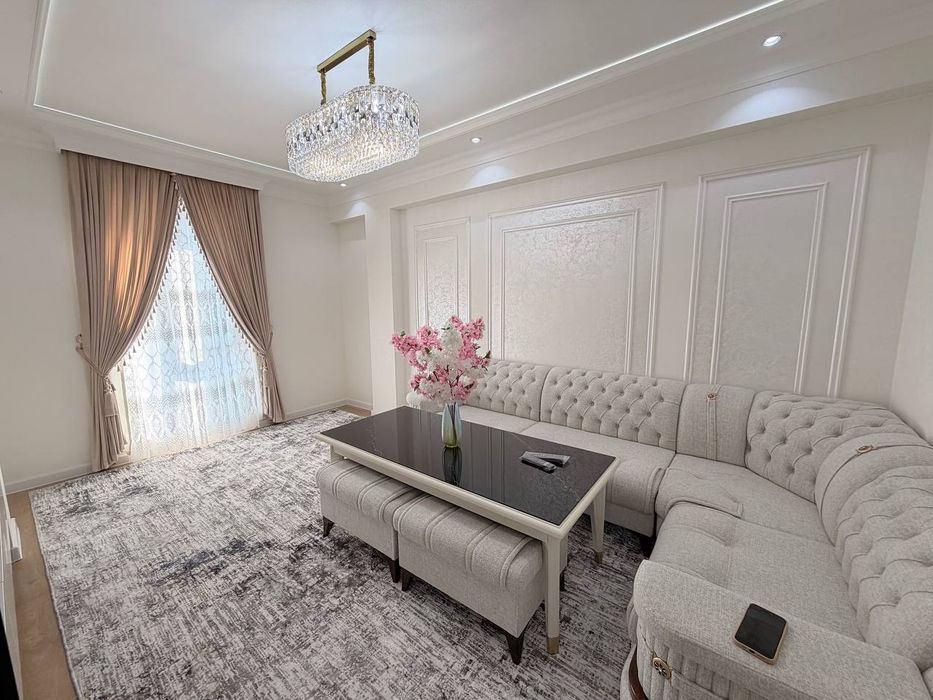 Новостройка 3х комнатная квартира Согдиана орентир Мед Колледж