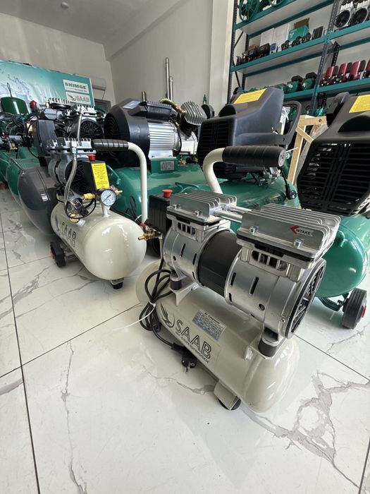 Воздушный компрессор SAAB 9L безшумный гарантийный air kompressor