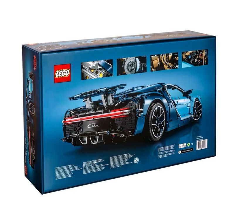 Bugatti Chiron Lego Technic Model