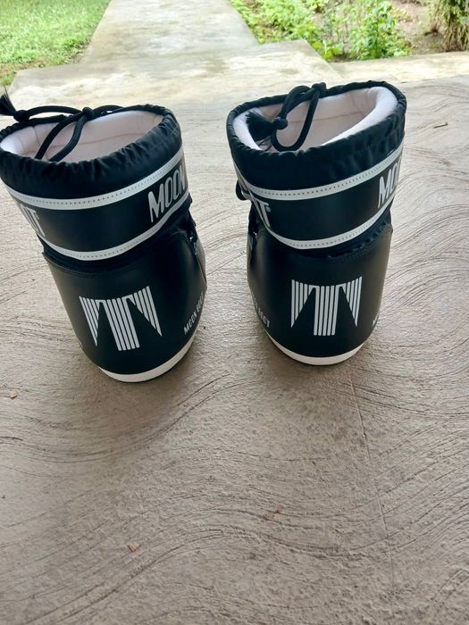 Ghete moon boots scurte