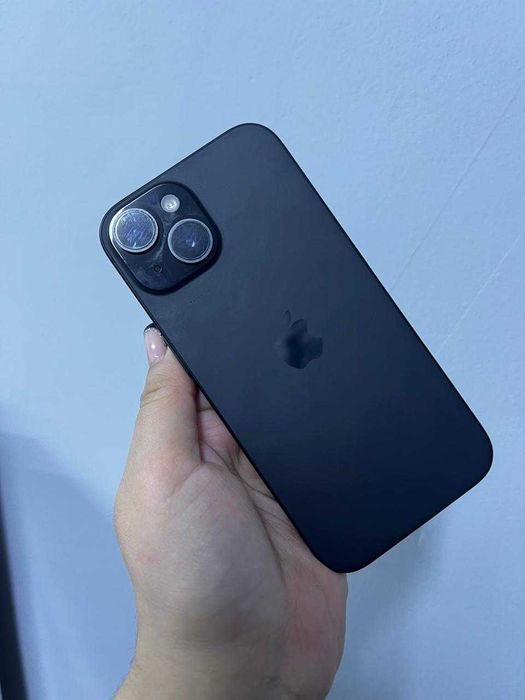 Смартфон Apple iPhone 15, 128 гб (Аксу) лот 858567