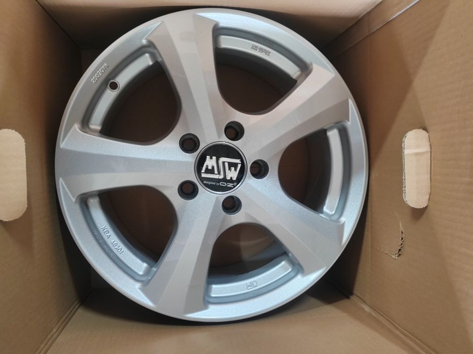 Джанти O.Z 5х112 R16 за Mercedes,VW,Skoda,Seat,Audi,VAG