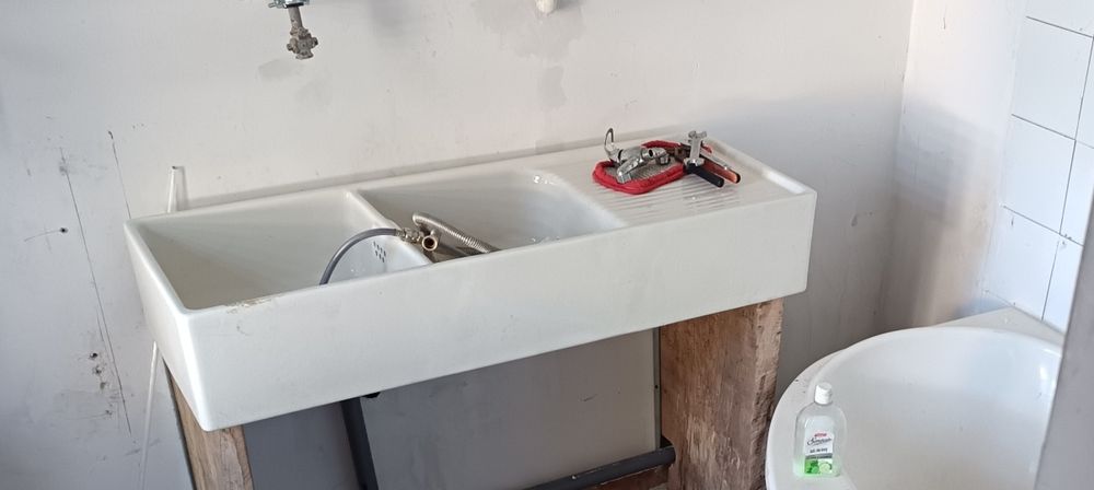 chiuvetă  lavoar ceramică  bucătărie baie