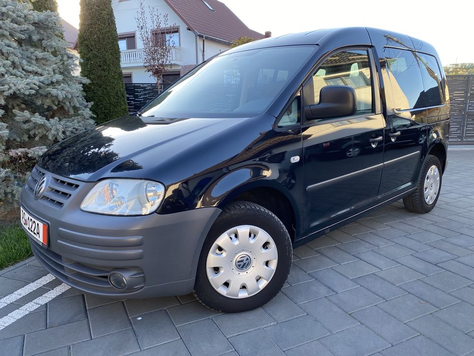 Vw Caddy Life 1,9-Tdi-77 kw-105 Cp-fara rugina-top-Fara filtru de particule!
