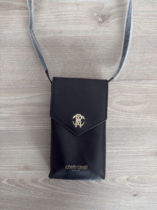 Roberto Cavalli чанта/чантичка/чантичка за телефон