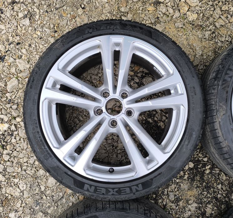 18 цола джанти с гуми за AUDI A3 SKODA OCTAVIA GOLF 5, 6, 7 SEAT LEON