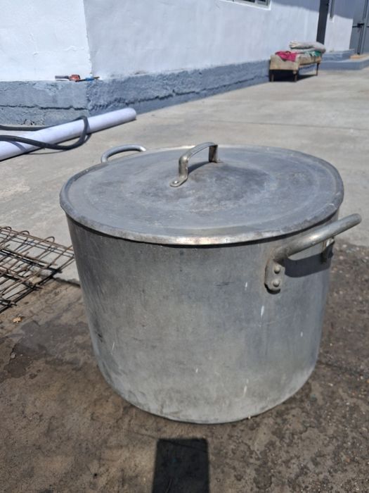 Продам бак алюминиевый