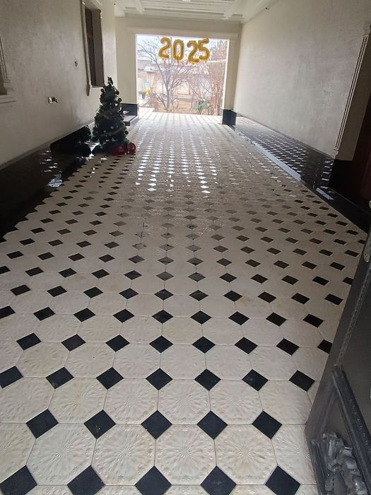 Брусчатка ( ишлаб чиқарамиз ва териб берамиз)