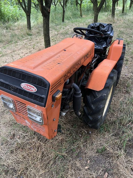 Vand tractoras goldoni