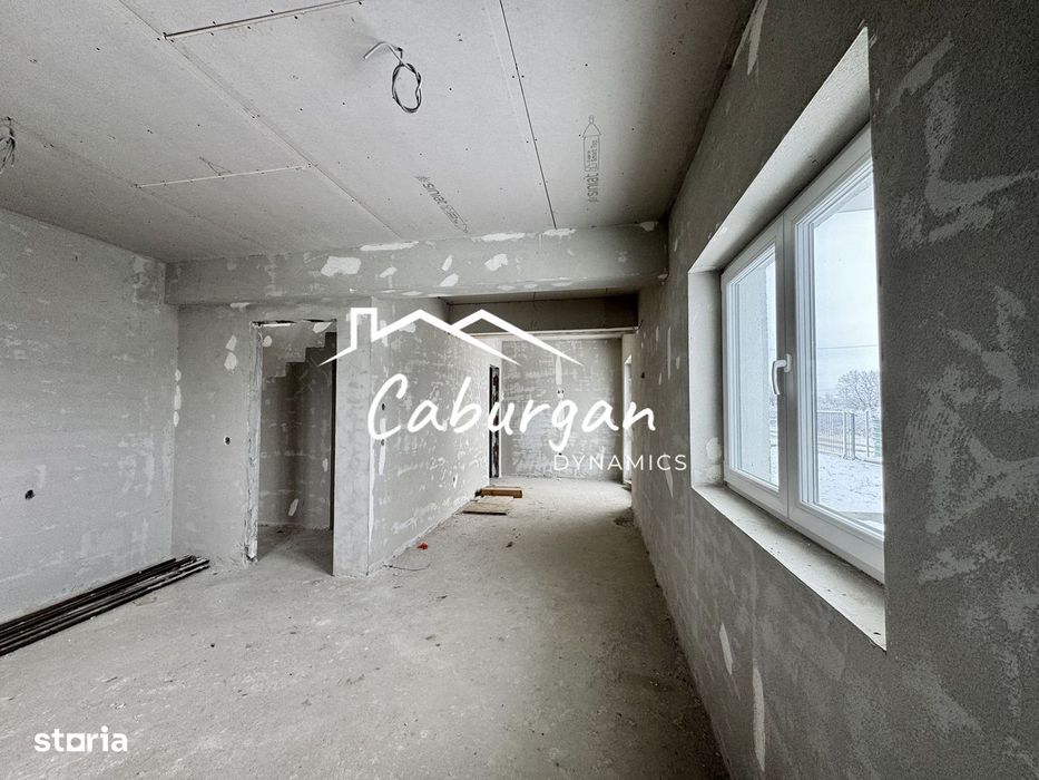 Duplex cu 4 camere, 142mp utili+pod, 276mp teren, Selimbar - Mohu