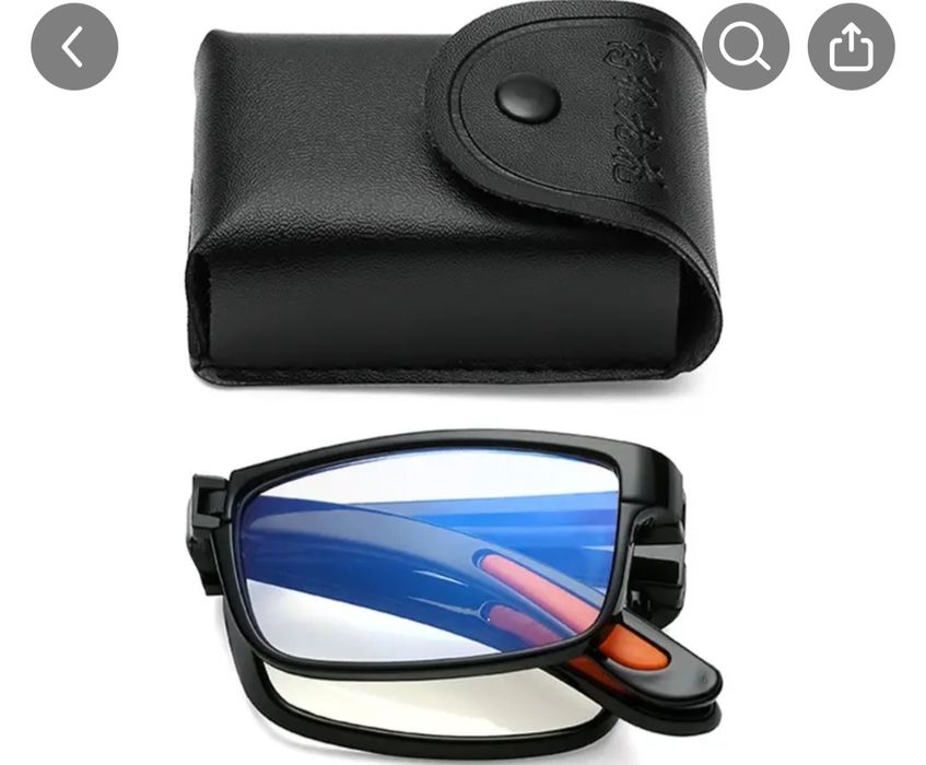 Ochelari pliabili mărimea 2,50