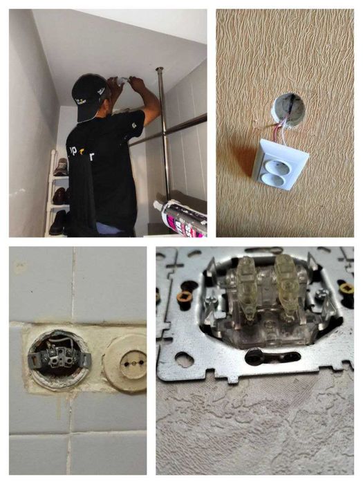 Мелкая ЭЛЕКТРИКА И САНТЕХНИКА. Быстрый выезд. Гарантия.