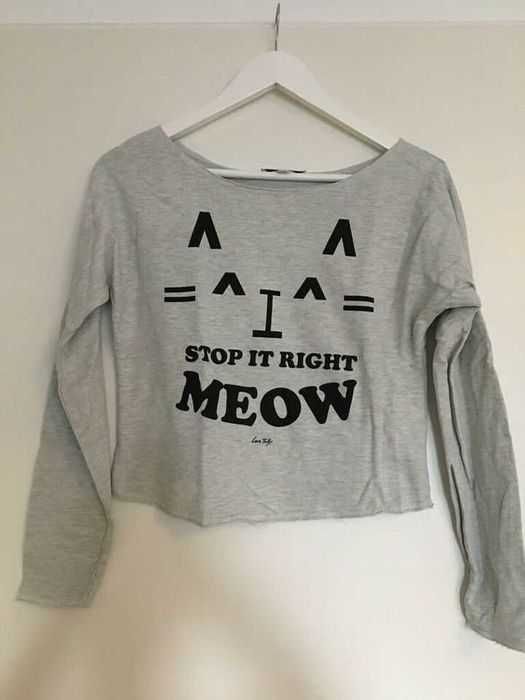 Суичър/кроп топ/блуза Bershka, Tally weijl, Pouse jeans