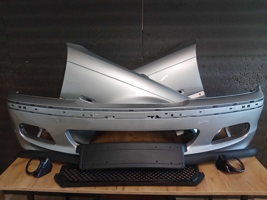 Bara cu Aripa fata stanga BMW E46 M-LOOK Sedan 354 Gri Titan 1998-2005