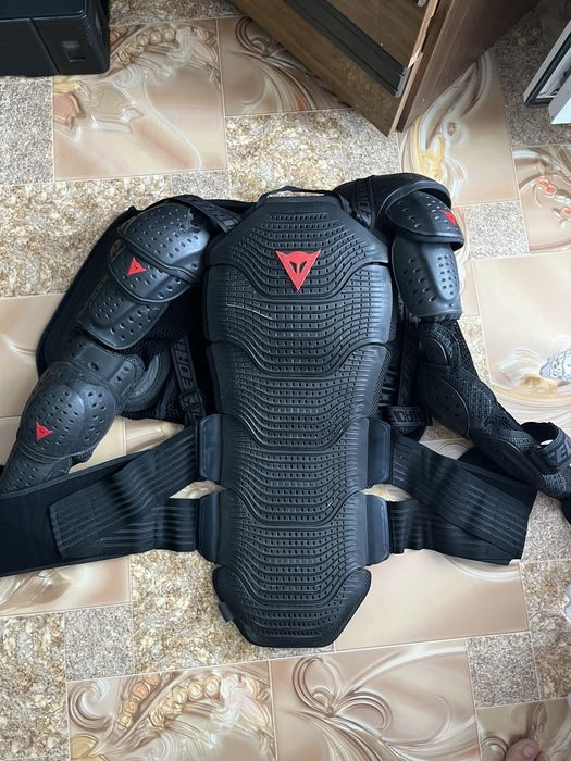 Моточерепаха DAINESE light wave jacket 2 black S