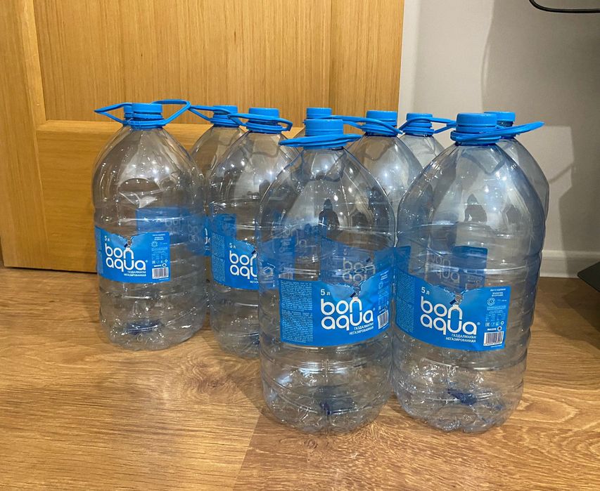 5-л.  и 1,5 л  баклажки