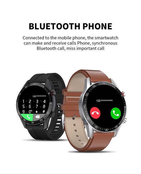 Smart Watch. Aqilli soat Blulory Glifo NE Smartwatch