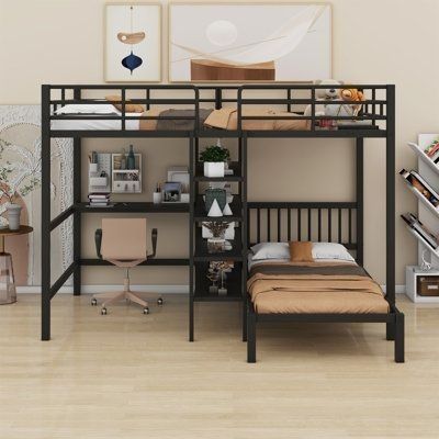 Двухъярусные кровати Loft