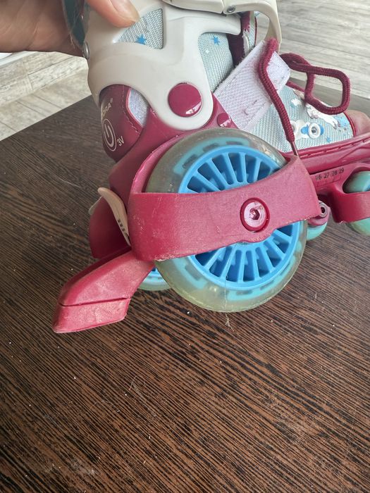 Patine cu rotile Hudora marime 26-29