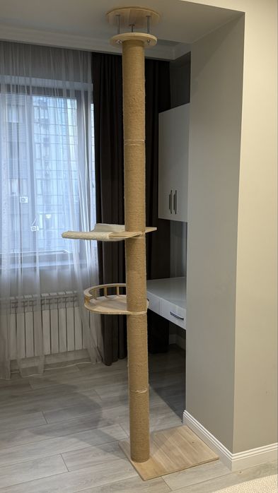 Кошачье дерево и в подарок лежанки