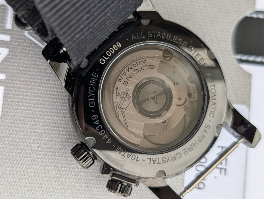 Glycine Airman Automatic Worldtimer GMT