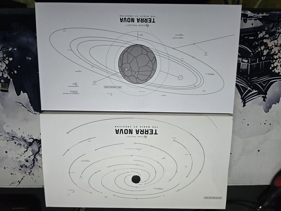 Клавиатура Dark Project Terra Nova