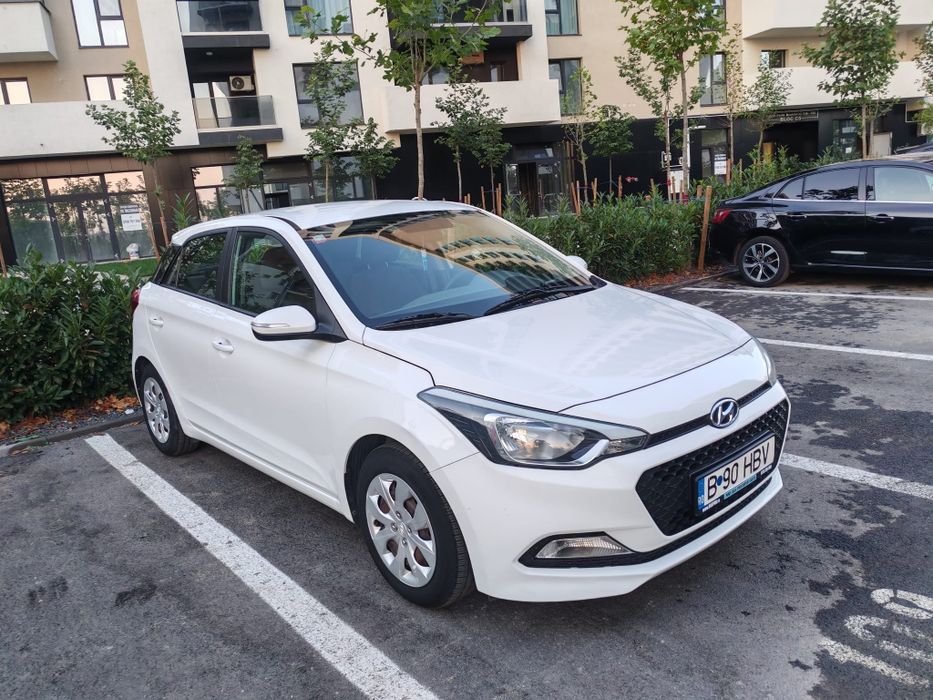 HYUNDAI i20 2017 — imagine 4