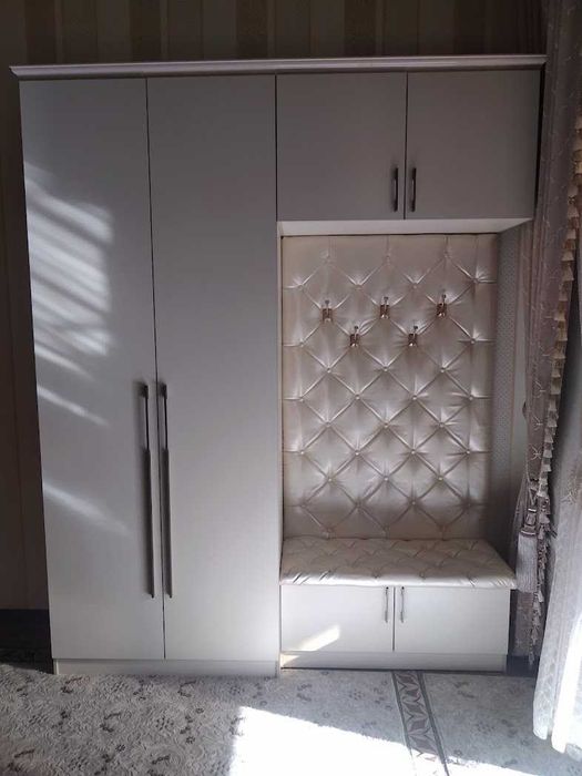 Гардеробные, Шкафы купэ, Офисные шкафы! На заказ! Быстро, Качественно!