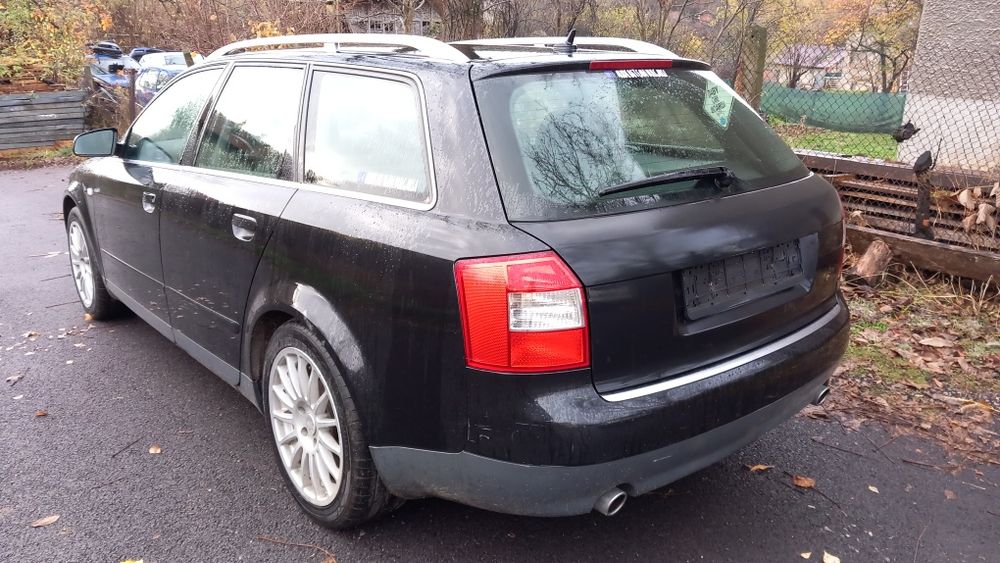 Ауди А4 Б6 На Части