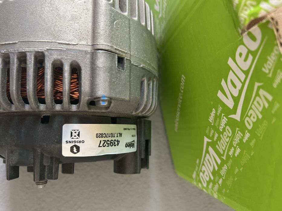 Vand alternator Valeo nou touareg 3.0 CASA