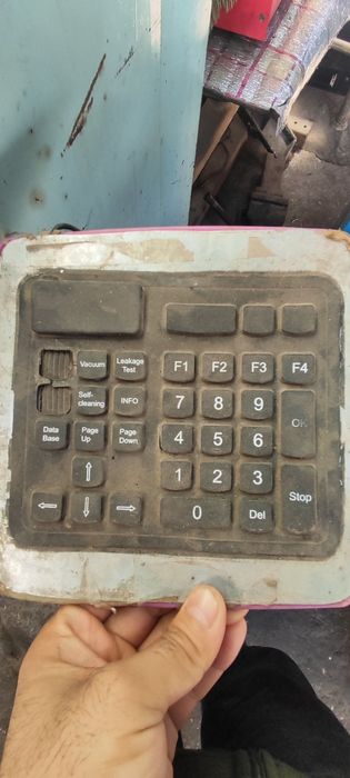 Станция для заправки кондиционеров