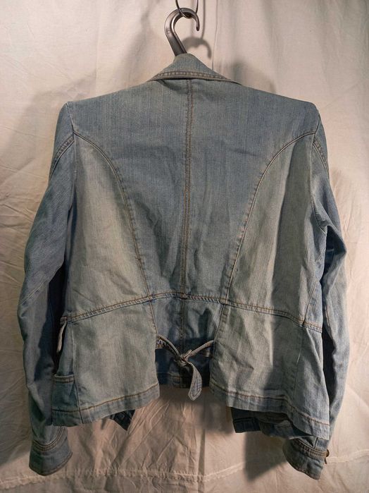 Джинсовые куртки в стиле Карго