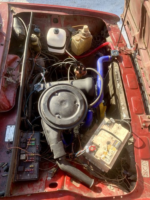 Продам Ваз 2107 на полном ходу.