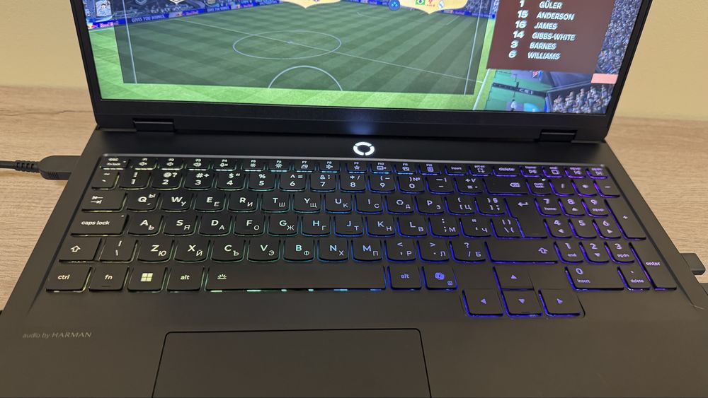 Lenovo Legion Pro 5 16ADR10, RTX 5070, AMD Ryzen 9 8945HX в гаранция