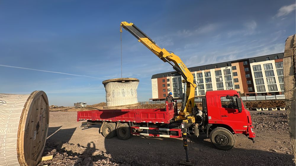 Услуги манипулятора 12 тонн