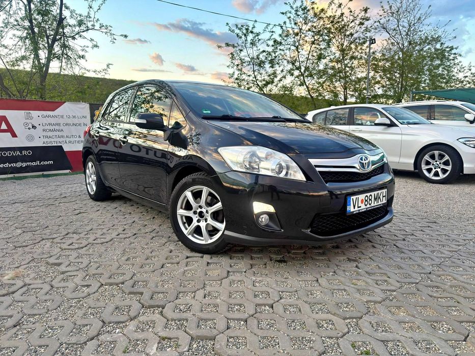 Toyota Auris Masina perfecta de oras
