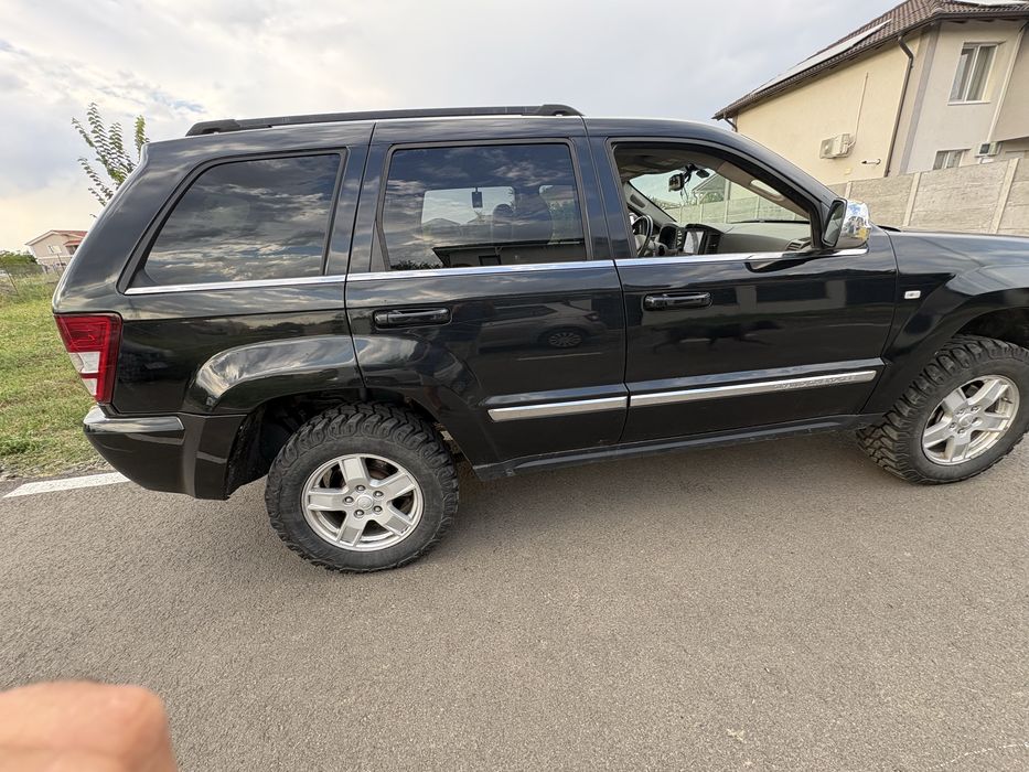 Jeep Grand Cherokee 3.0 CRD V6 4x4 | Automată | 218 CP | 2007 |