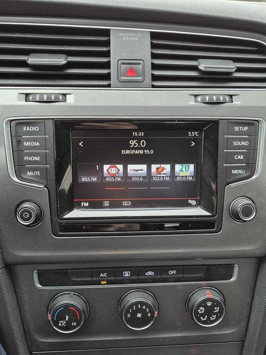 Volkswagen golf 7 Benzina  Fab 2013