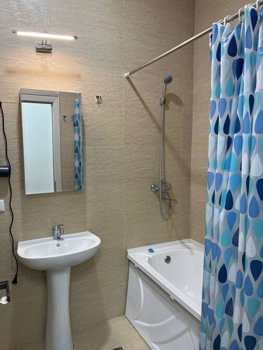 Manzara city 13 etajli dom 9 etajida
QULAYLIKLARI: HIGH TOW