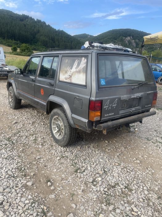 Jeep Cherokee XJ 2.1 за части