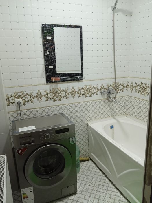 Горгазда жойлашган 2 хонали квартира ижарага берилади ОИЛАГА