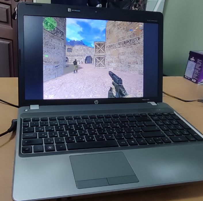 Ноутбук HP Core i5/ SSD