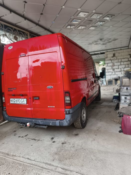Ford transit  2013
