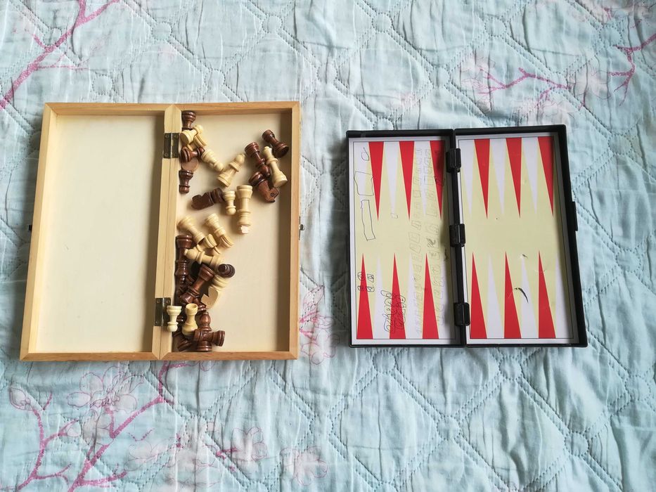 Шахматы деревяные