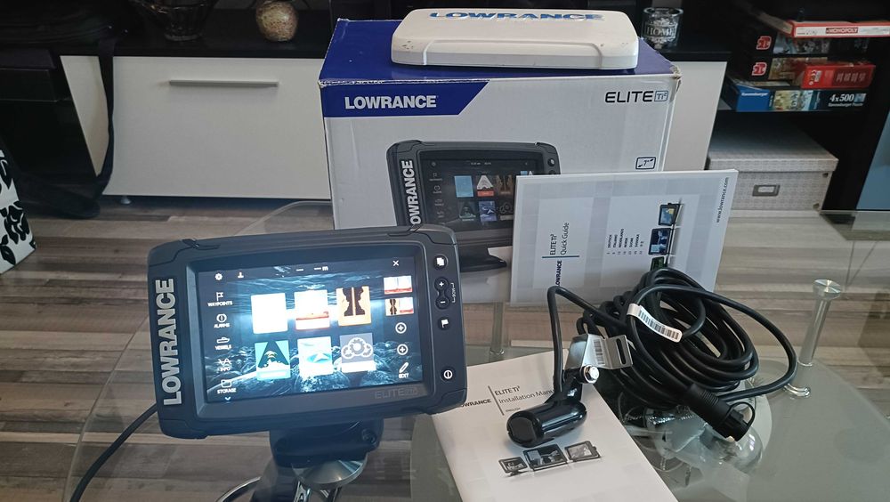 Sonar Lowrance elite 7ti2