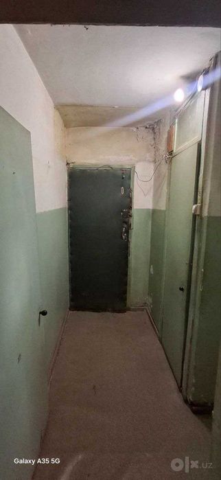 2х комнатная квартира без ремонта на 3 этаже, Вокзал
