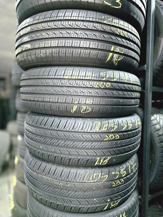 4x 205/55/17 ALLSEASON HANKOOK Stare NOI